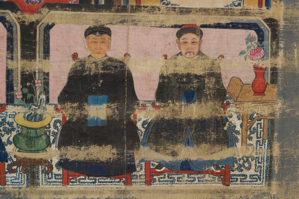 Chinese Ancestral Portrait 1