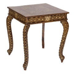 Morrocan Inlaid Table