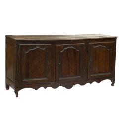 Continental Oak Enfilade 6
