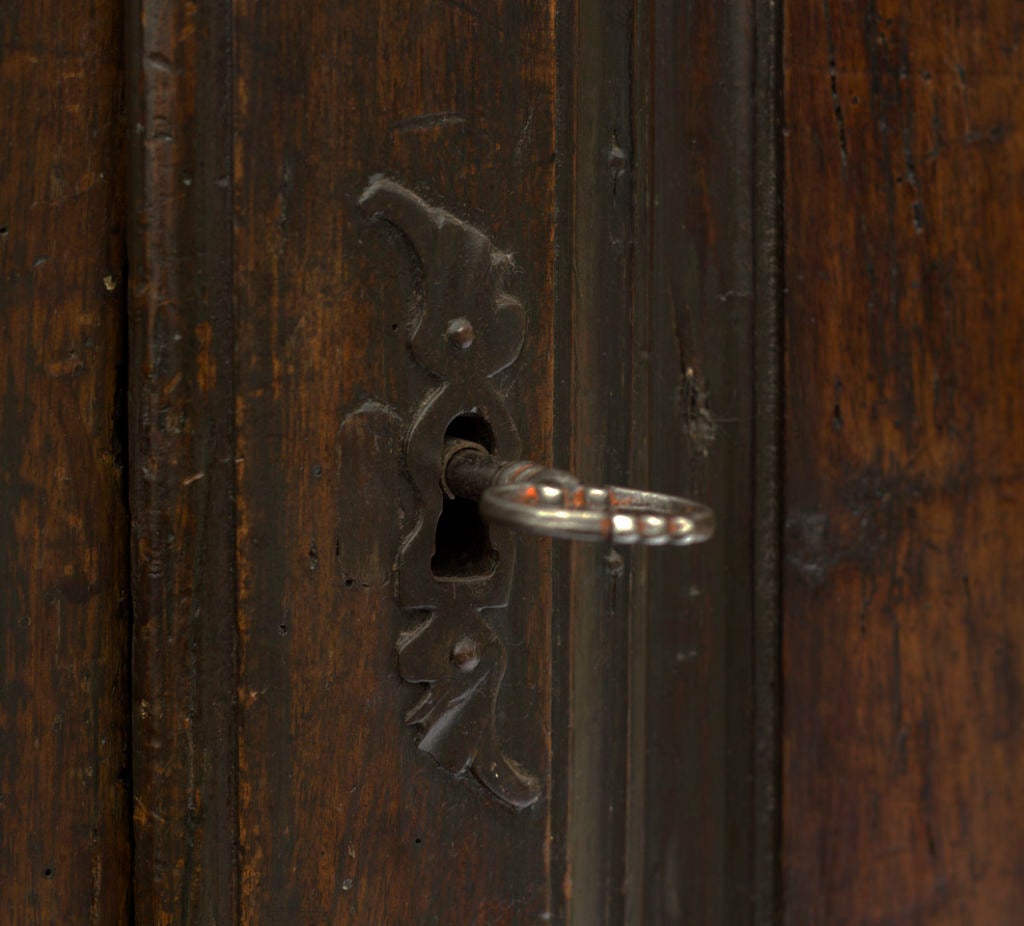 Early 19th Century Continental Oak Enfilade