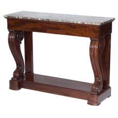 Regency Neoclassical Console