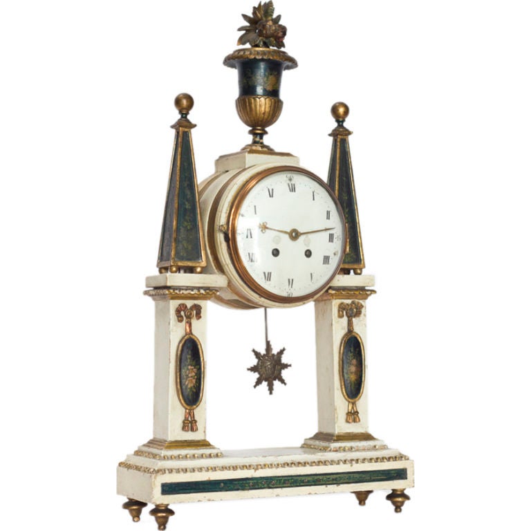Neoclassical Mantel Clock