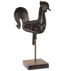 French Rooster Weathervane