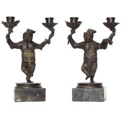 Dancing Bear Candlestick