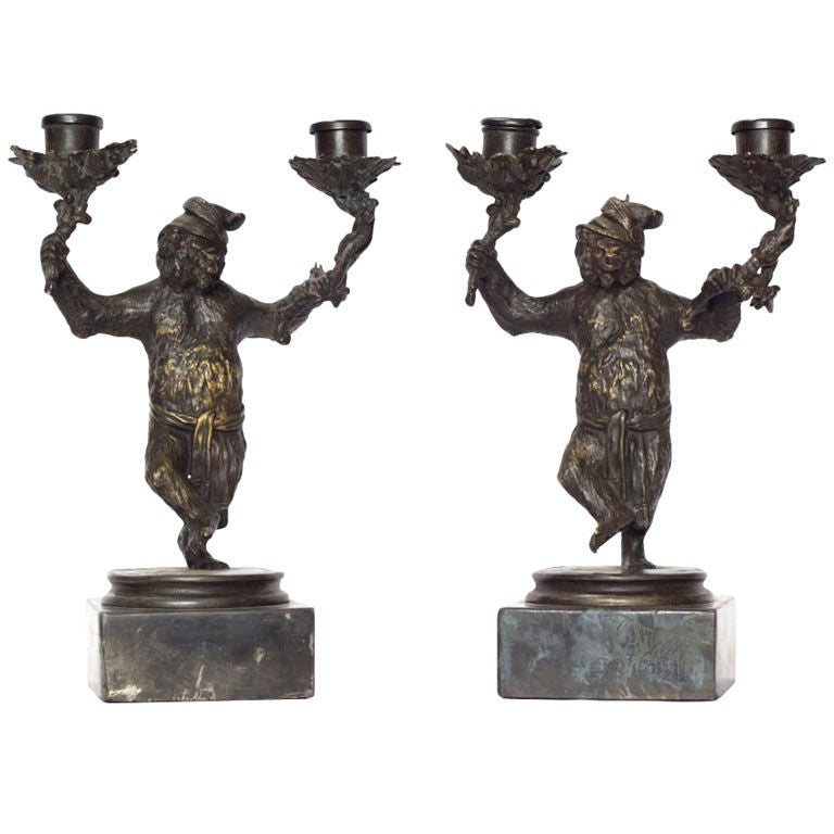 Dancing Bear Candlestick