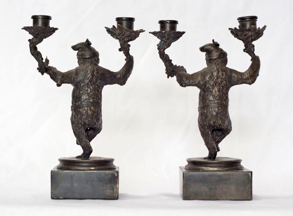 Dancing Bear Candlestick 1