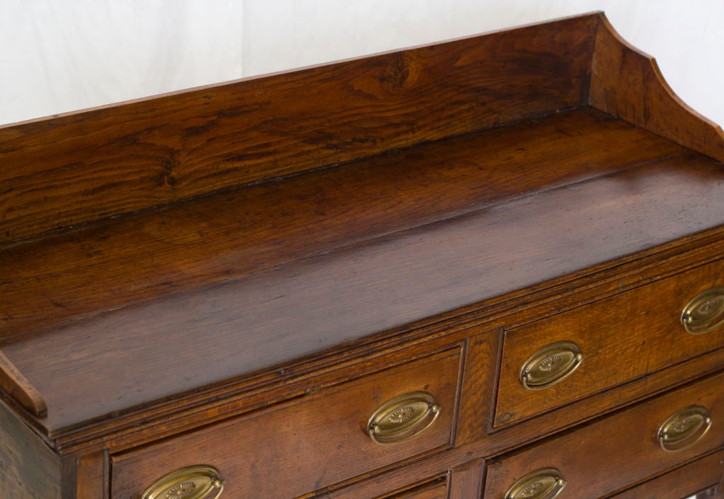 English Provincial Oak  Dresser