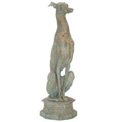Large Bronze Whippet