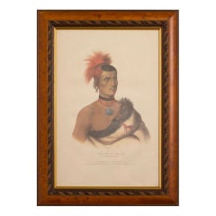 Antique Indian Print