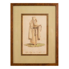 Orientalist Framed Print