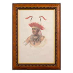 Antique Indian Print
