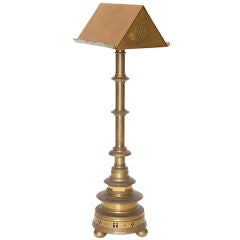 Russian Brass & Iron Lectern
