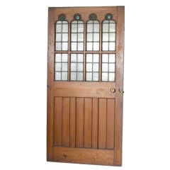 Old Gothic Pine Door Old Gothic Pine Door