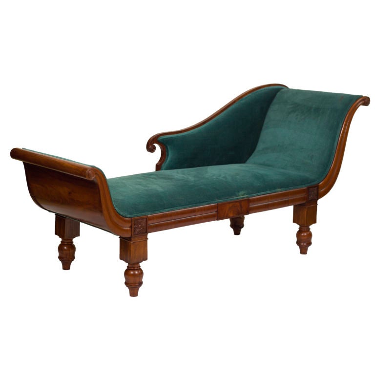 Swedish Empire Recamier / Fainting Couch