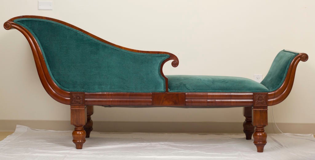 Swedish Empire Recamier / Fainting Couch 1