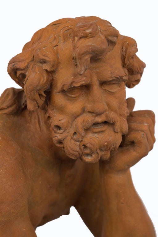 Terracotta Statue of Hercules