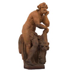 Terracotta Statue of Hercules