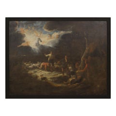 Annunciation to the Shepherds  by Benjamin Cuyp