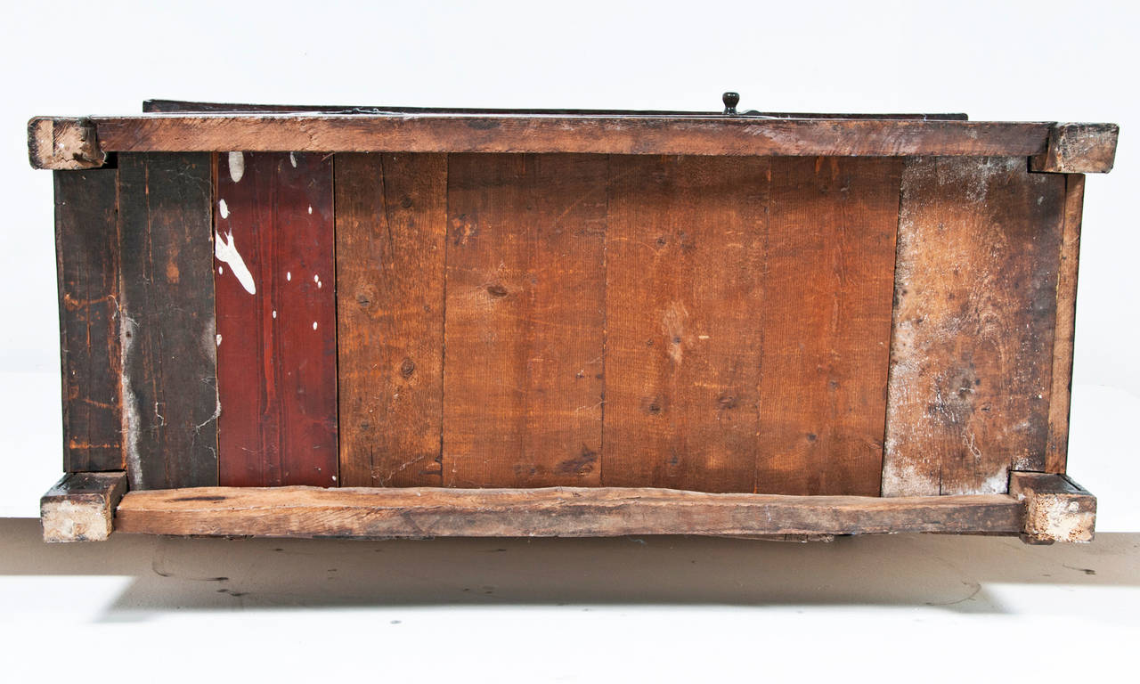 18th Century and Earlier English 17th Century Oak Court Cupboard, circa 1630