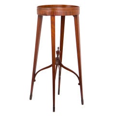 Mahogany Urn Stand