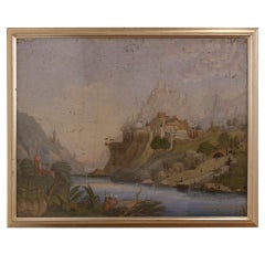 Antique Northern Italian Painting