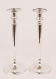 Pair of Sterling Candle Sticks