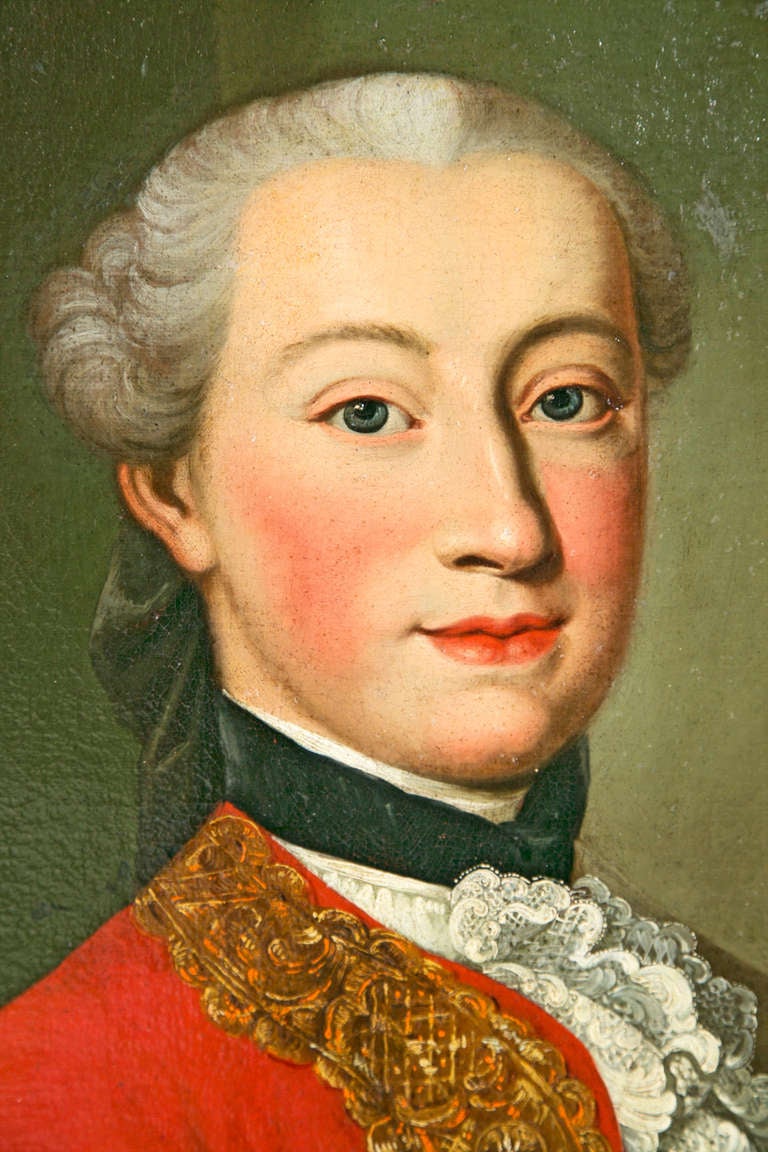 Portrait of an Aristocrat at 1stDibs