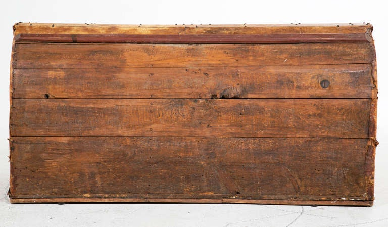 19th Century Spanish Colonial Coffer / Trunk 2