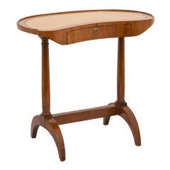 Antique Directoire Walnut Writing Table 
A Copy.