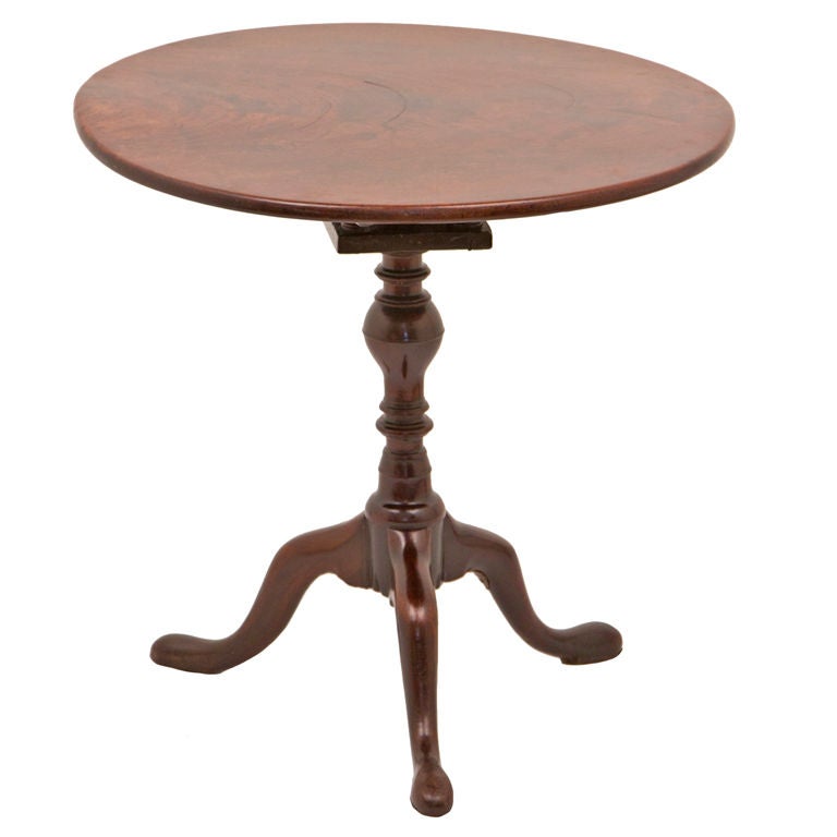 Georgian Mahogany Tripod Table