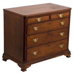 Small Georgian Oak Chest