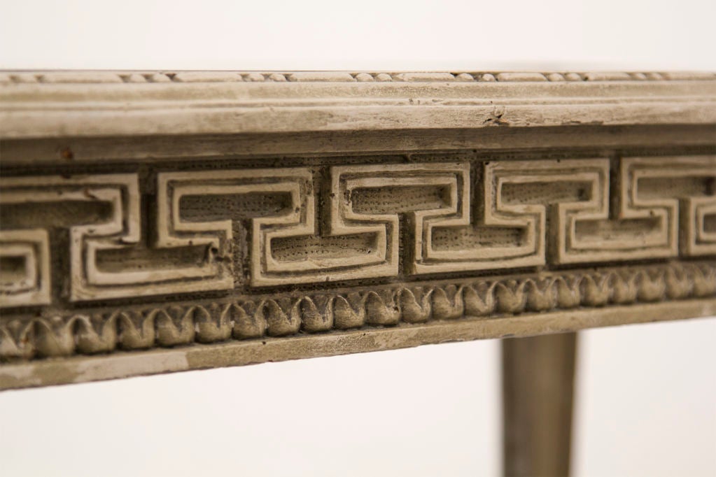 Wood Vintage Mirrored Coffee Table