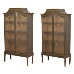 Rare Pair of Bookcases  / Cabinets