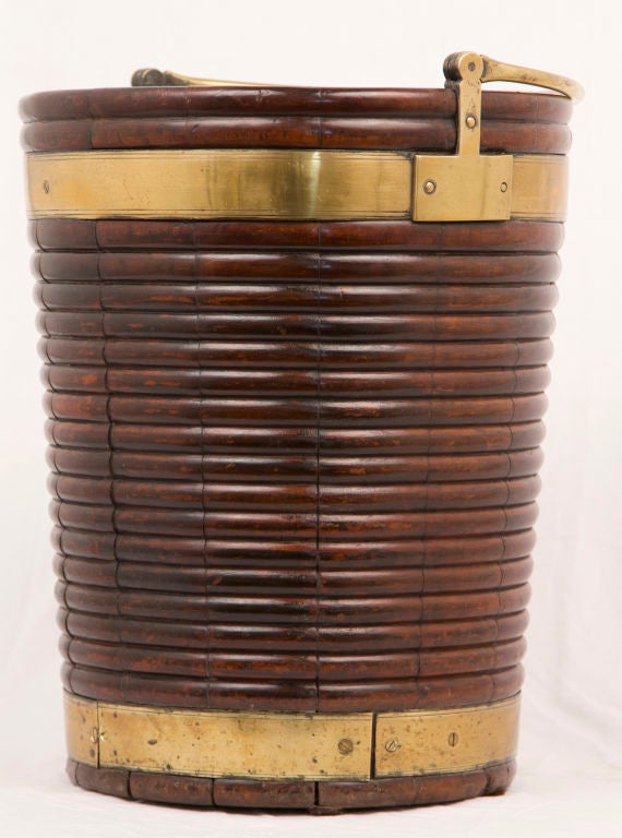18th Century and Earlier Georgian Irish Peat Bucket