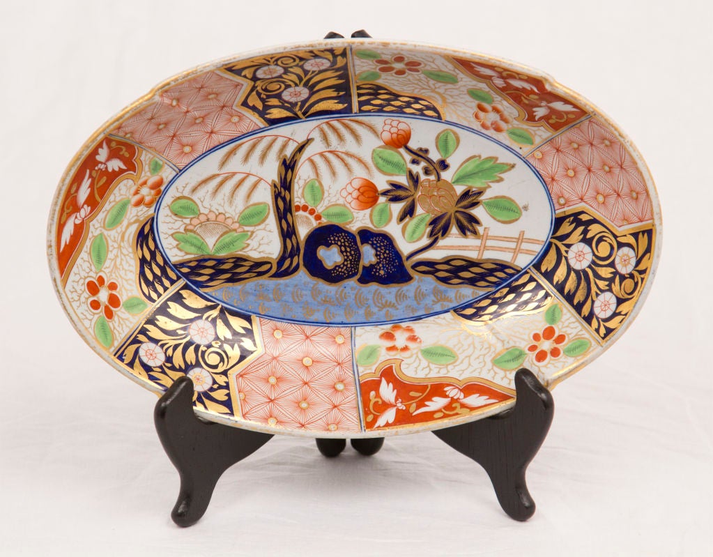 Spode Money Tree Oval Dish