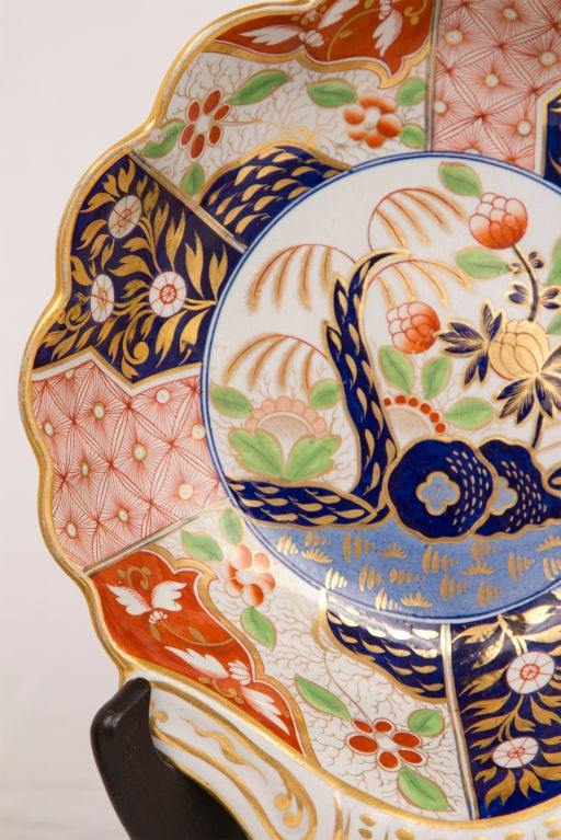 19th Century Spode Shell Shaped Dishes