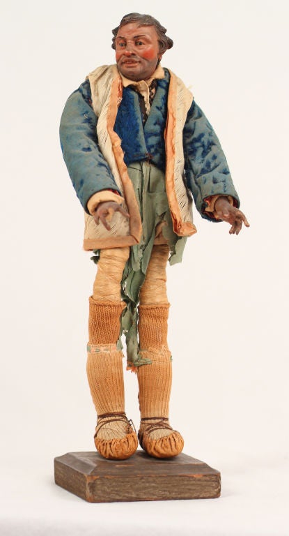 Neapolitan Creche Figure
