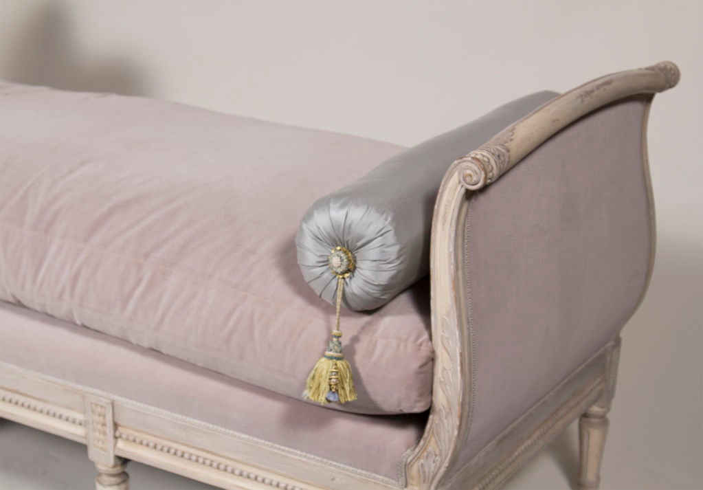 Swedish Antique Gustavian Neoclassical Daybed