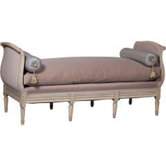 Antique Gustavian Neoclassical Daybed
