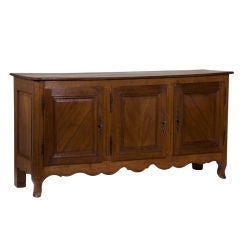 Large Antique French Enfilade / Buffet / Sideboard