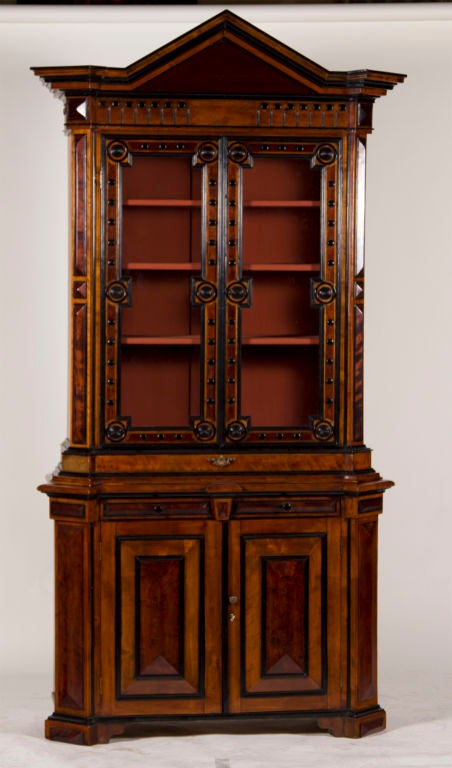 Antique Russian Cabinet
