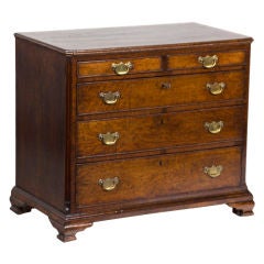 Small Georgian Period Oak Chest