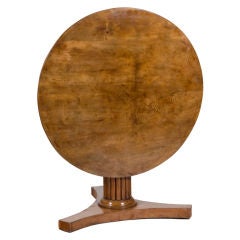 Italian Pear Wood Center Table