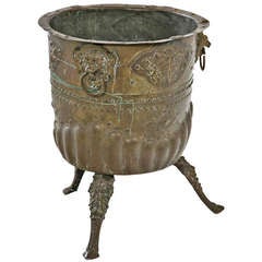 Large Brass Cistern