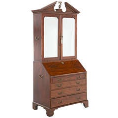 Georgian Secretaire – Bookcase, England 18th century 3