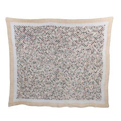 Antique American Postage Stamp Quilt