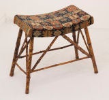 Tiger Bamboo Bench