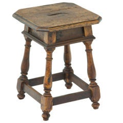 Antique Italian Stool / Bench