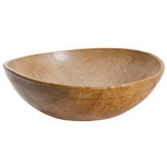 Fantastic Turned Wooden Bowl