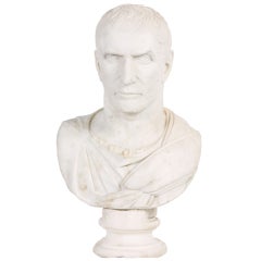 Grand Tour  Marble Bust